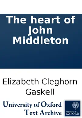 Read: The Book heart of John Middleton