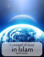 Book cover for Concept of God in Islam by WAMY Series