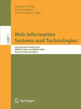 Read: Web Information Book Systems and Technologies