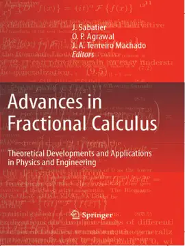 Read: Book Advances in Fractional Calculus