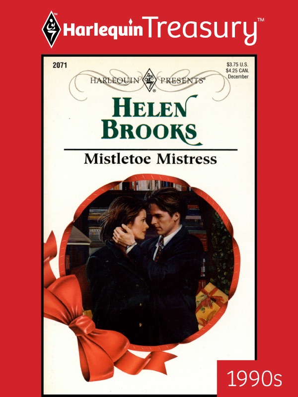 Mistletoe Mistress cover