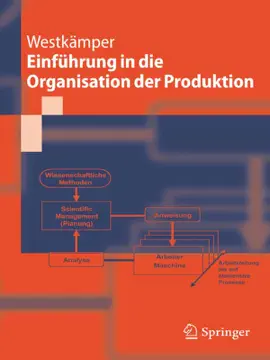 Read: Einführung in die Organisation der Produktion Book