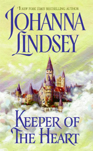 Keeper of the Heart - Johanna Lindsey Cover Art