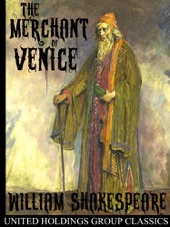 Book cover for The Merchant of Venice by William Shakespeare