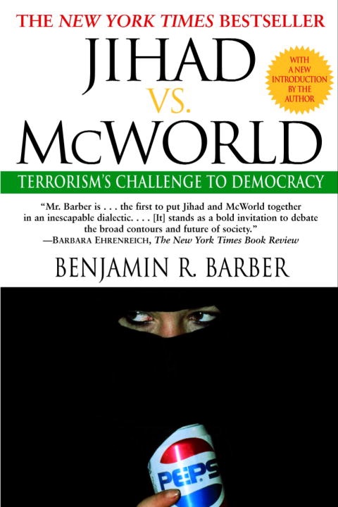 Jihad vs. McWorld cover