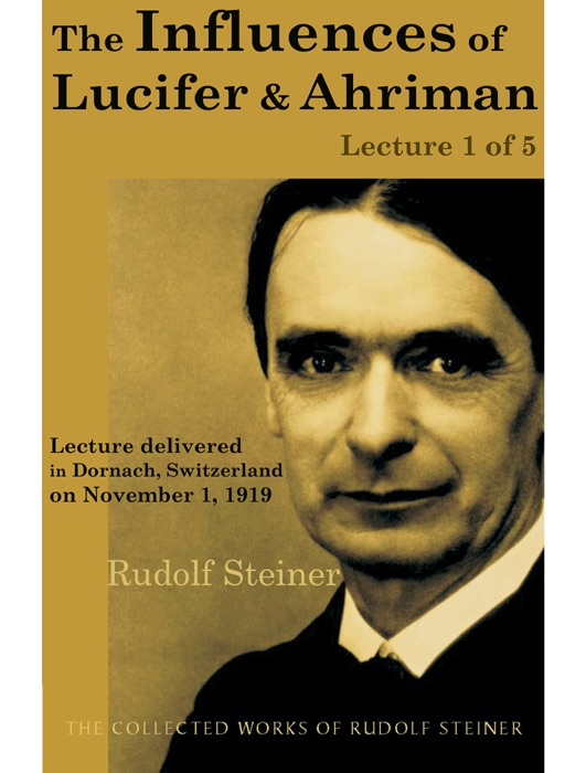 Influences of Lucifer and Ahriman cover