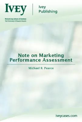 Read: Note on Marketing Performance Book Assessment