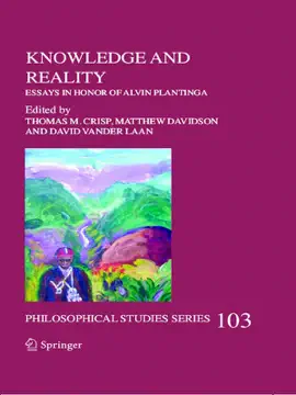 Read: Knowledge and Book Reality