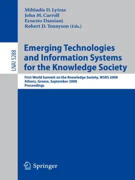 Read: Emerging Book Technologies and Information Systems for the Knowledge Society