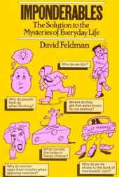 Book cover for Imponderables by David Feldman