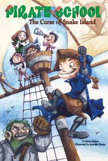 The Curse of Snake Island #1 by Brian James & Jennifer Zivoin