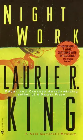 Read: Night Work Book