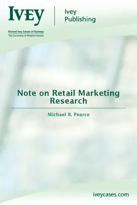 Read: Note Book on Retail Marketing Research