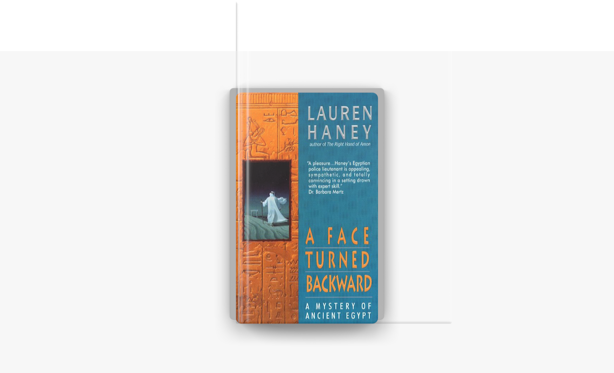 ‎A Face Turned Backward on Apple Books