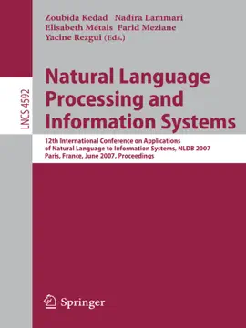 Read: Natural Language Processing and Information Book Systems