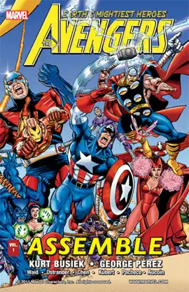 Read: The Avengers Book Assemble, Vol. 1