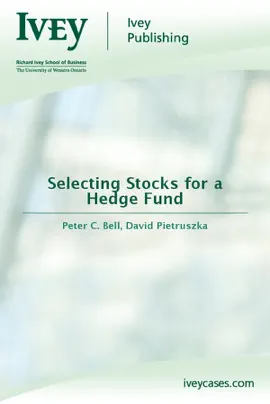 Read: Selecting Stocks for a Book Hedge Fund