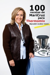 Book cover for 100 recetas de Maricruz para Thermomix by Maricruz Montoya Linares