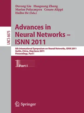 Read: Advances in Neural Book Networks -- ISNN 2011