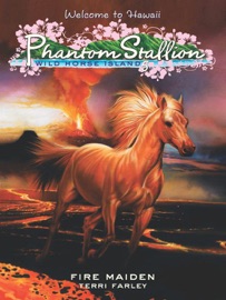 PPhantom Stallion: Wild Horse Island #5: Fire Maiden