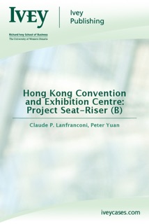 Hong Kong Convention and Exhibition Centre: Project Seat-Riser (B) by Claude P. Lanfranconi