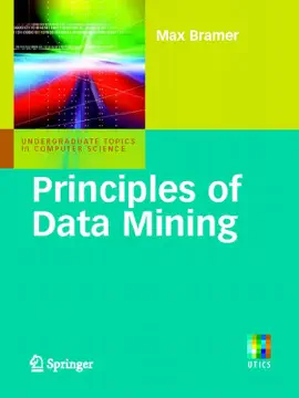 Read: Principles of Data Book Mining