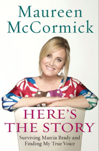 Here's the Story - Maureen McCormick Cover Art