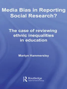 Read: Media Bias Book in Reporting Social Research?