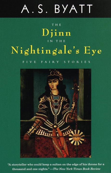 The Djinn in the Nightingale's Eye cover