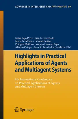 Read: Highlights in Book Practical Applications of Agents and Multiagent Systems