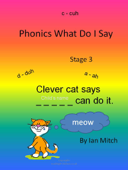 Phonics what do I say - Ian Mitch