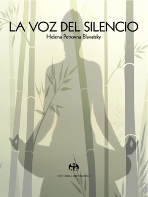 Capa do livro A Voz do Silêncio de Helena Petrovna Blavatsky