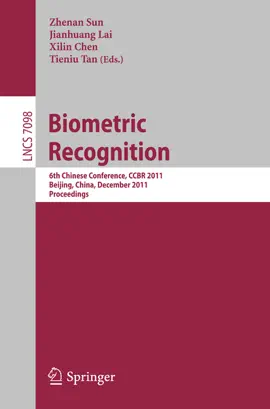 Read: Book Biometric Recognition