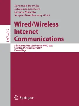 Read: Book Wired/Wireless Internet Communications