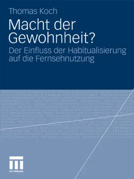 Read: Book Macht der Gewohnheit?