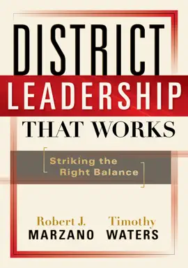 Read: District Leadership That Works Book