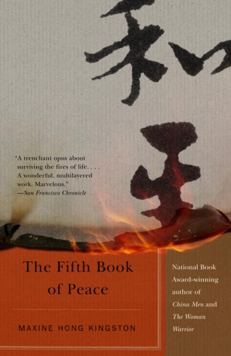 The Fifth Book of Peace cover