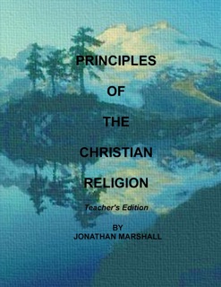 Principles of the Christian Religion by Jonathan Marshall