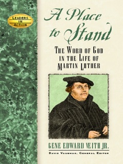 A Place to Stand by David Vaughan, Diane Vaughan & Gene Edward Veith