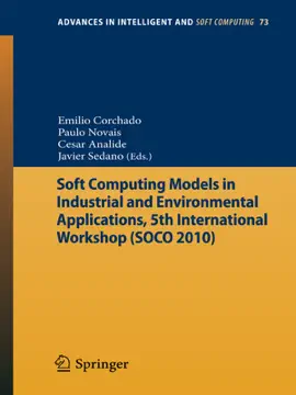 Read: Soft Book Computing Models in Industrial and Environmental Applications, 5th International Workshop (SOCO 2010)