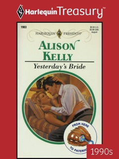 YESTERDAY'S BRIDE by Alison Kelly