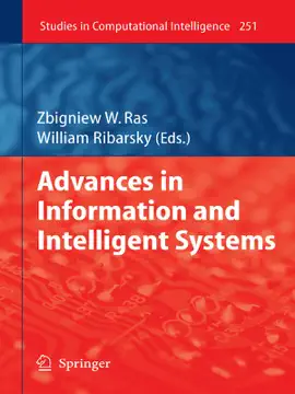 Read: Advances Book in Data Analysis with Computational Intelligence Methods