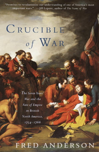 Crucible of War - Fred Anderson Cover Art