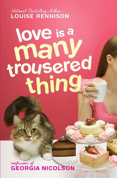Love Is a Many Trousered Thing cover