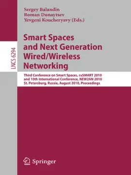Read: Smart Spaces and Next Generation Wired/Wireless Book Networking