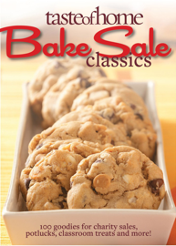 Taste of Home Bake Sale Classics