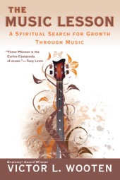 Book cover for The Music Lesson by Victor L. Wooten