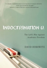 Indoctrination U - David Horowitz