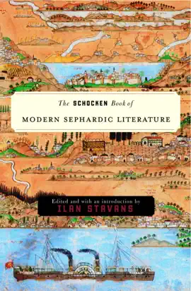 Read: The Schocken Book of Modern Book Sephardic Literature