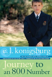 Journey to an 800 Number by E.L. Konigsburg